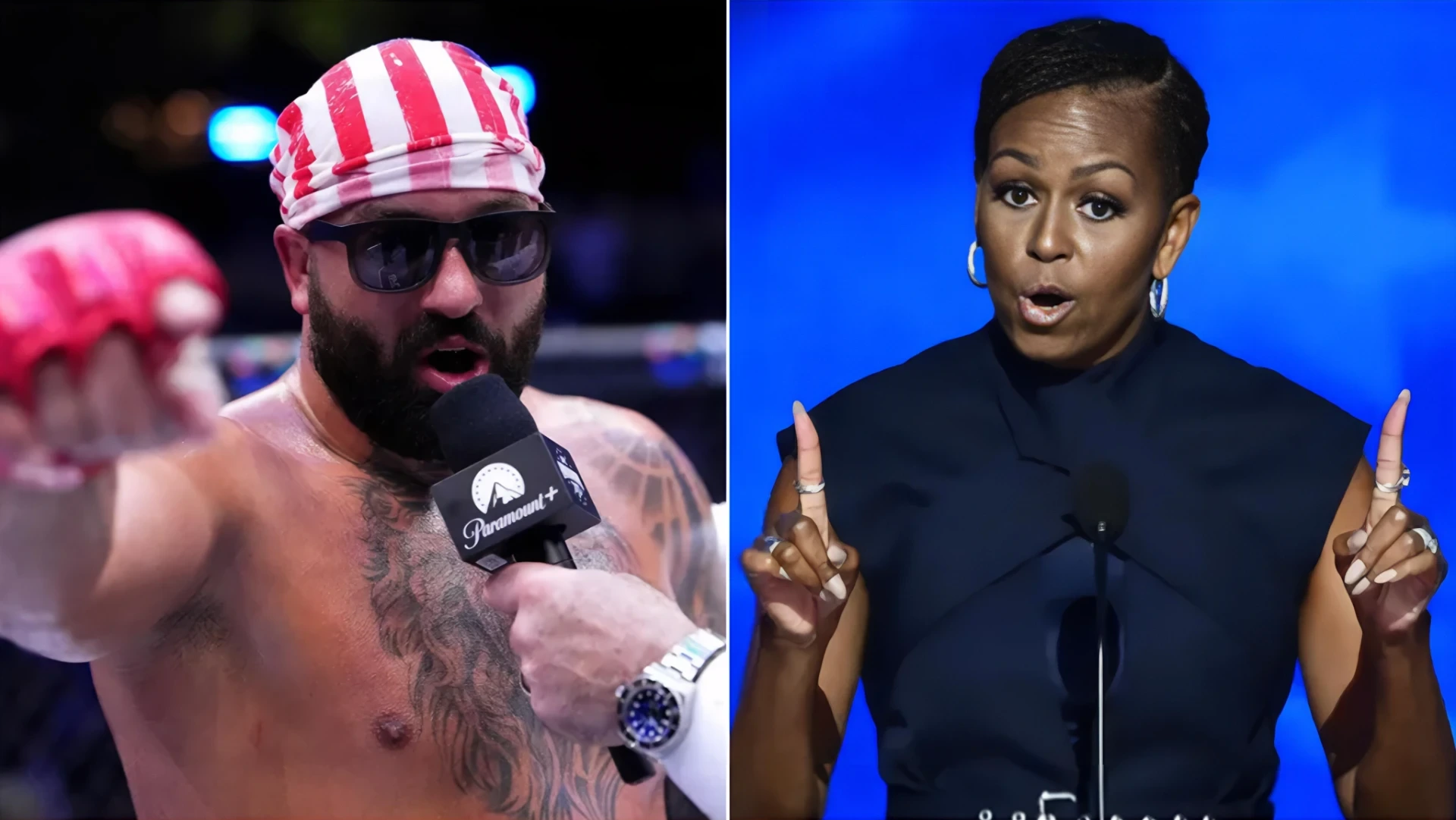 UFC Fighter Under Fire For Insulting Michelle Obama