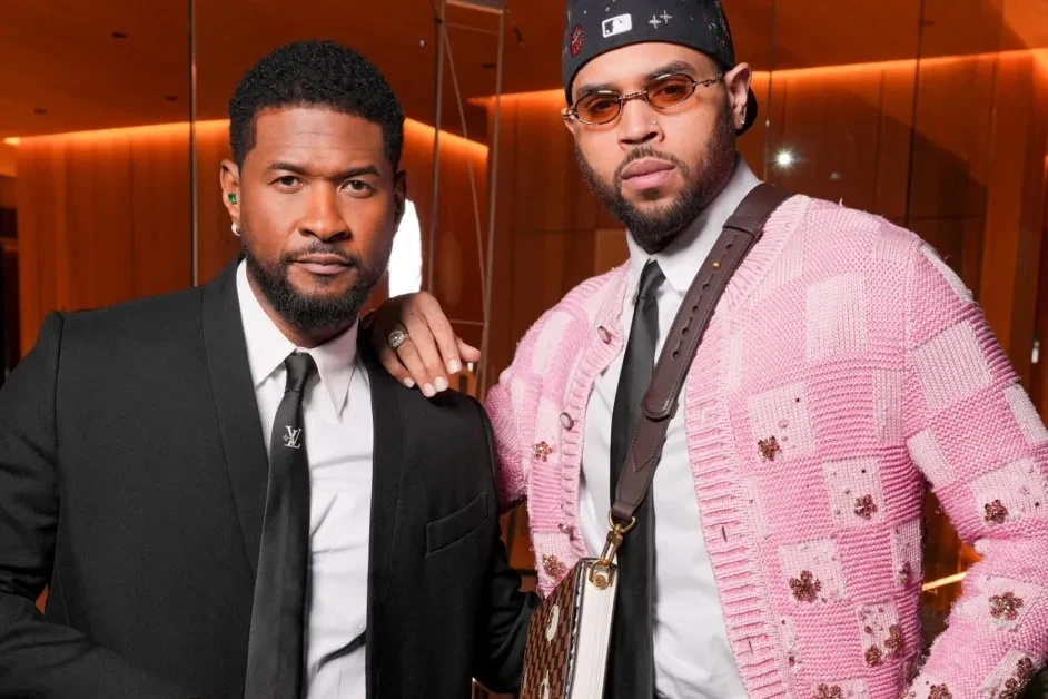 Usher And Chris Brown Launch Joint R And B Tour In Denver