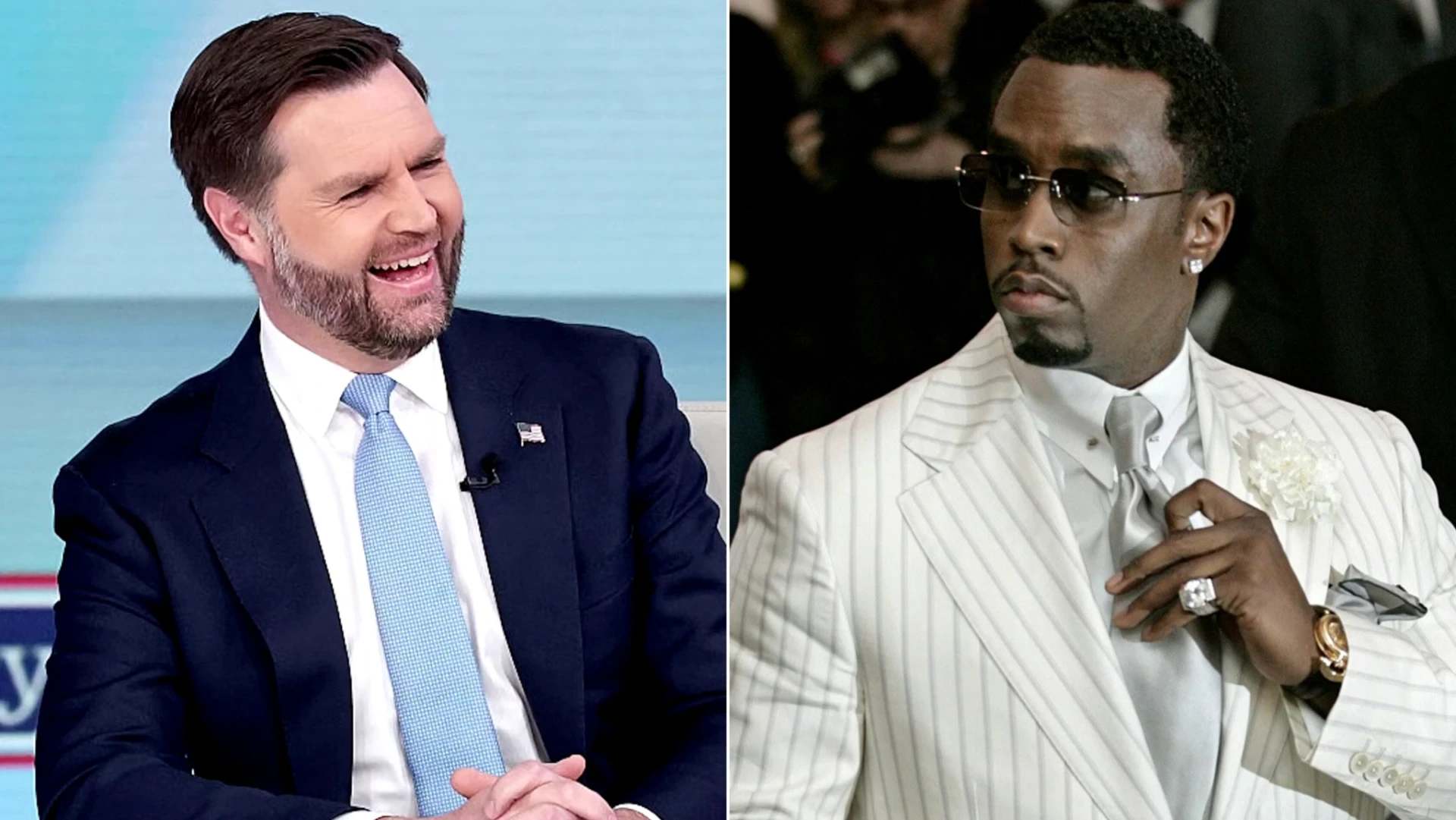 JD Vance Jokingly Calls Diddy A Great Christian Theologian
