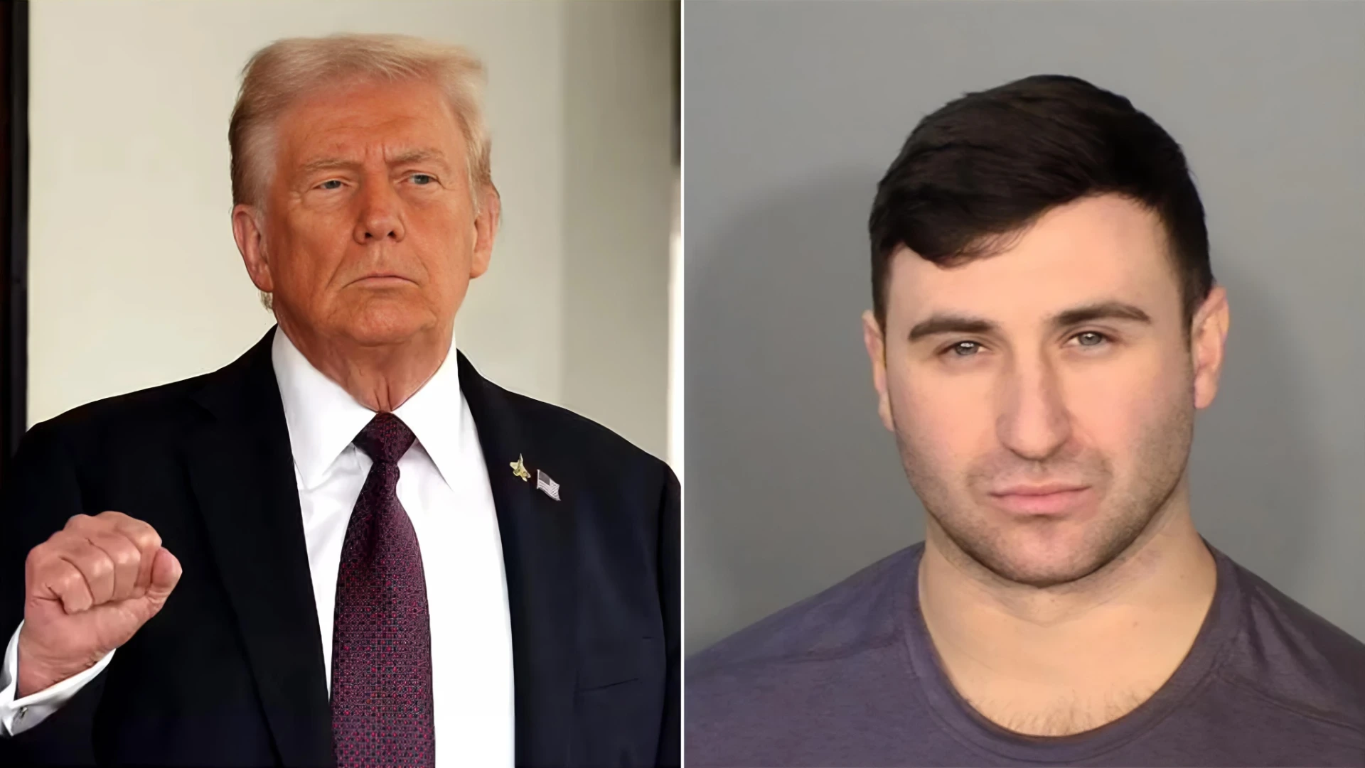 Trump Pardoned Capitol Rioter Jake Lang Flees Confrontation At BET Awards