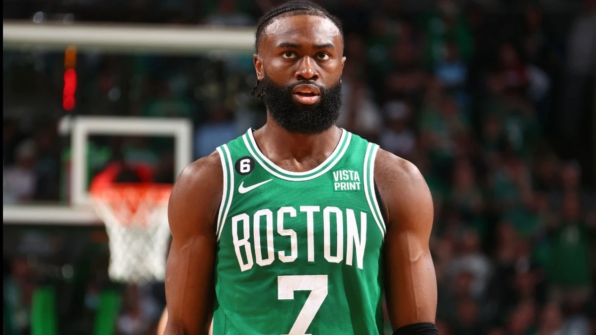 Jaylen Brown Calls Celtics Trade To Rival 76ers Weird
