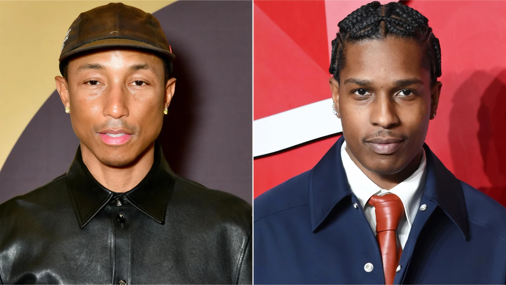 Pharrell Williams Mistaken For ASAP Rocky During Live FIFA Broadcast