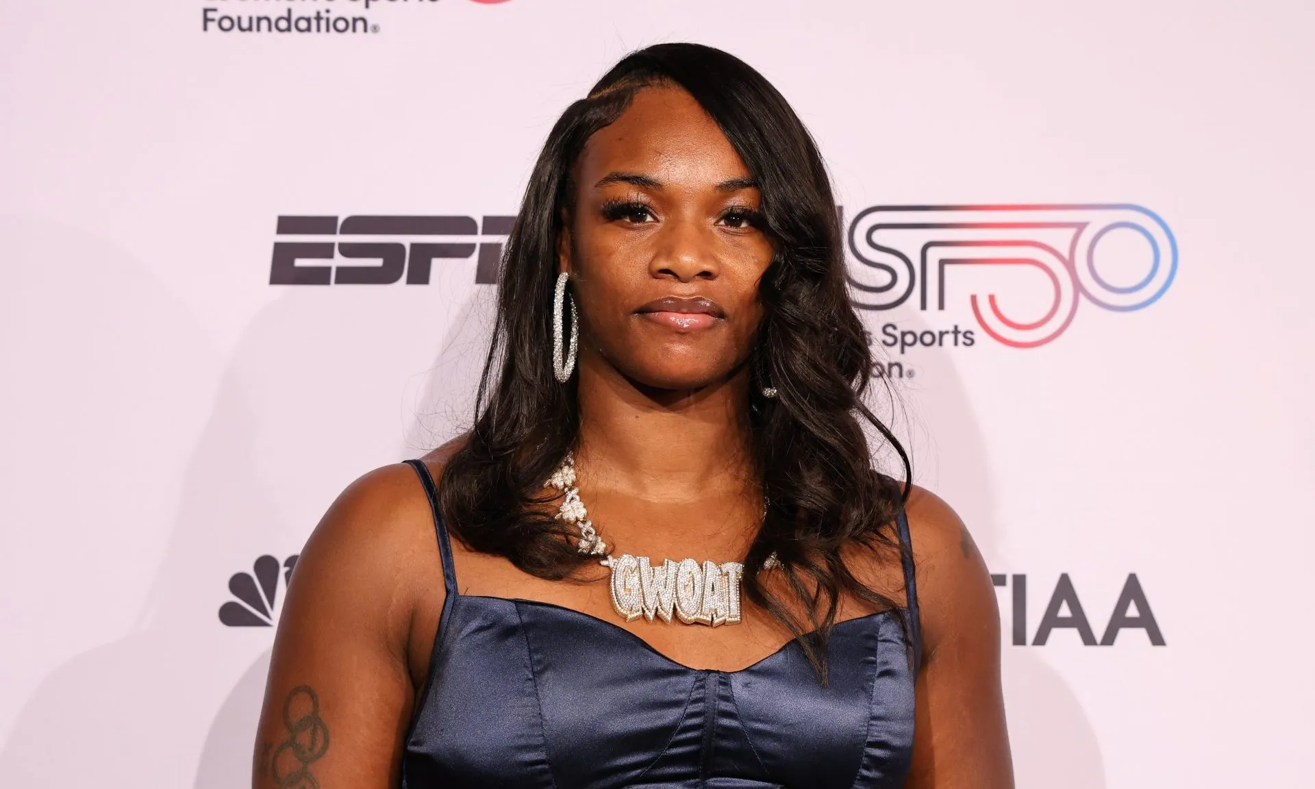 Claressa Shields Blasts 50 Cent After He Trolls Papoose