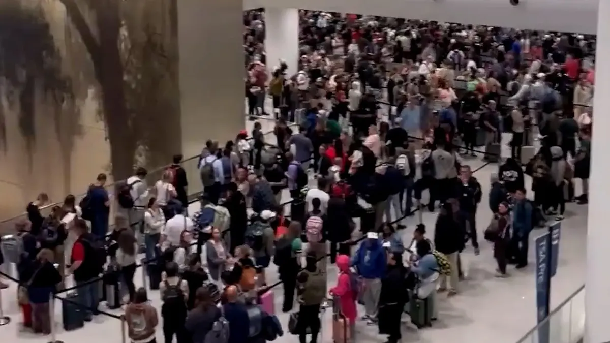 Trump Sends ICE To Airports Over TSA Funding Fight