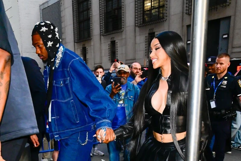 Cardi B And Stefon Diggs Spotted Together Again