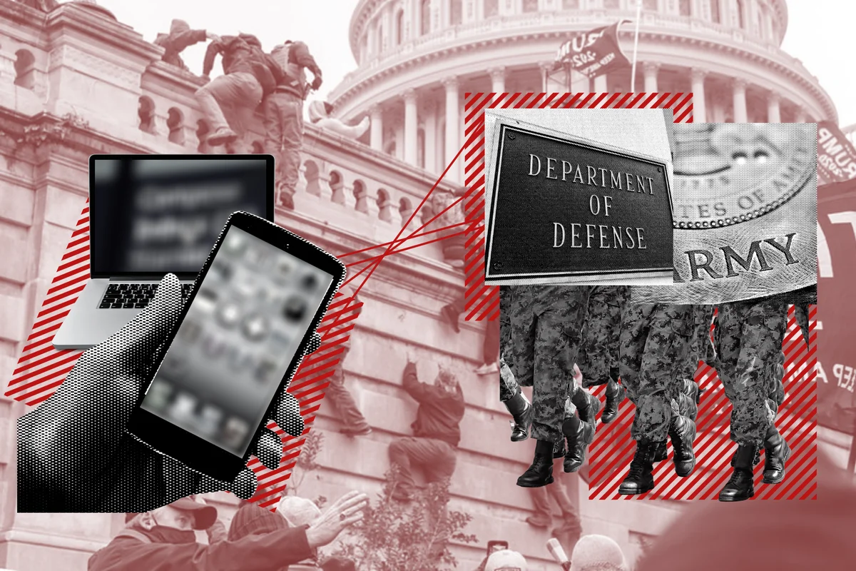 Capitol Visitors Now See Visible Reminder of January 6 Siege