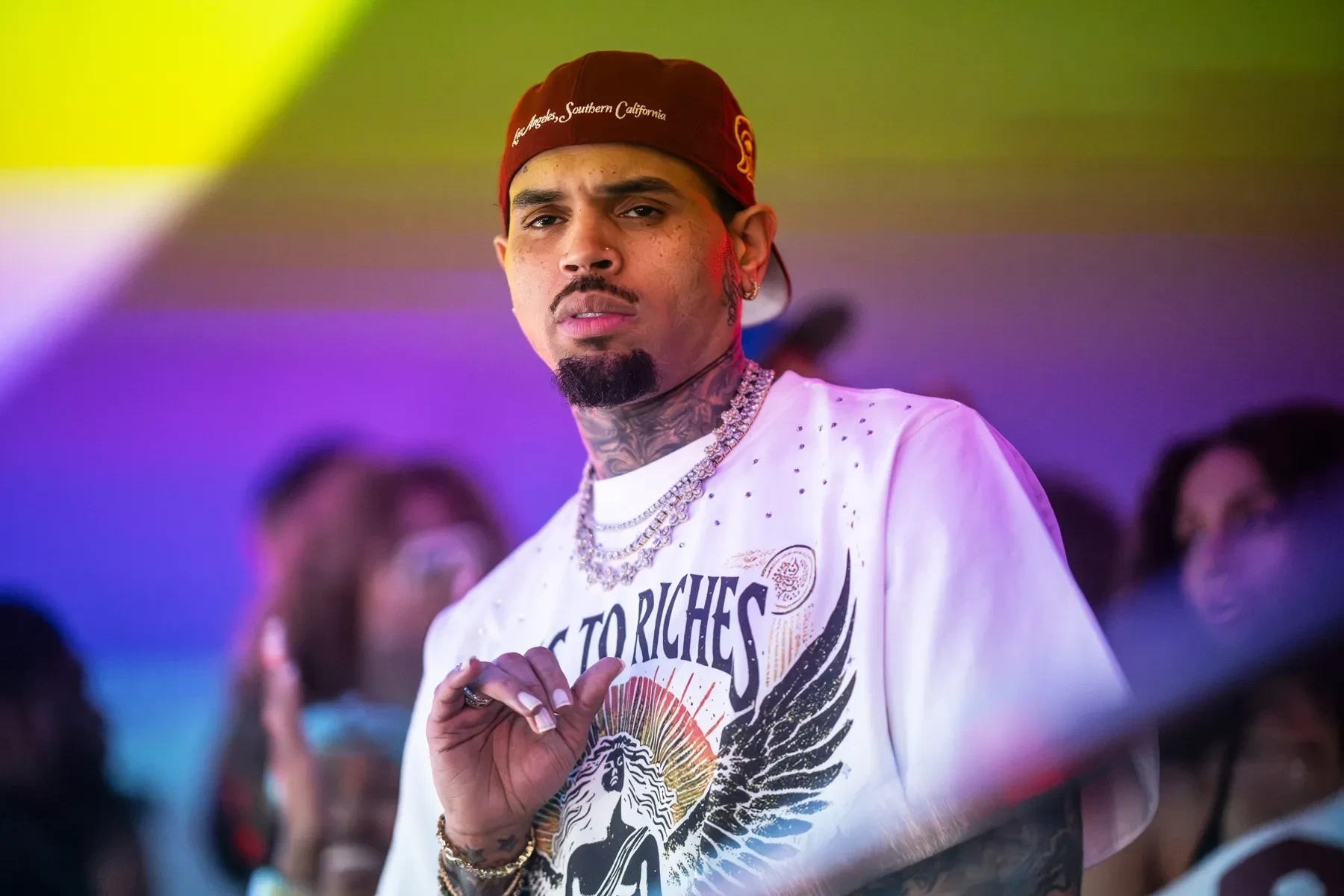 Chris Brown Reveals Massive Feature List For BROWN