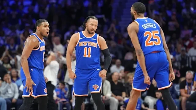 Knicks Sweep Sixers With Historic 144 Point Explosion
