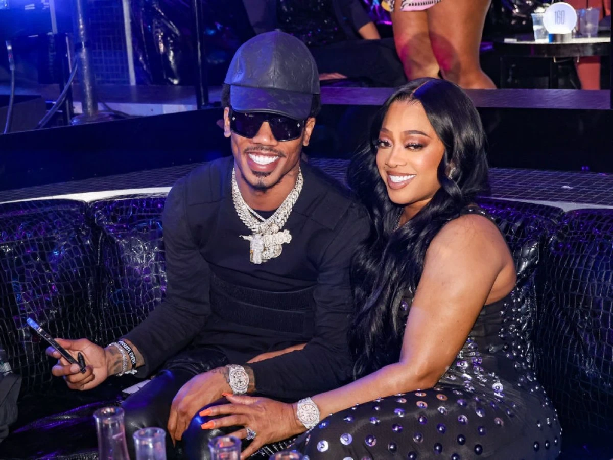 Trina Protects Her Man After Onstage Altercation Goes Viral
