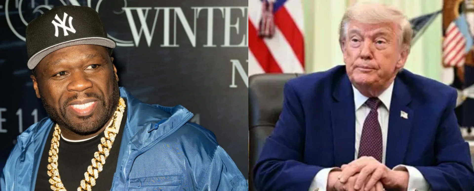 50 Cent Uses Trump NDA Case To Crush Tompkins Defense