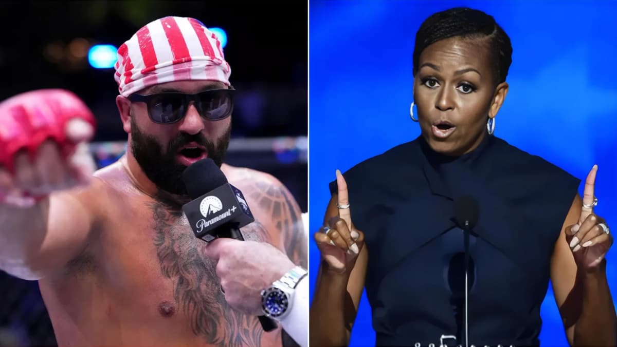UFC Fighter Faces Massive Backlash After Insulting Michelle Obama During Live White House Broadcast