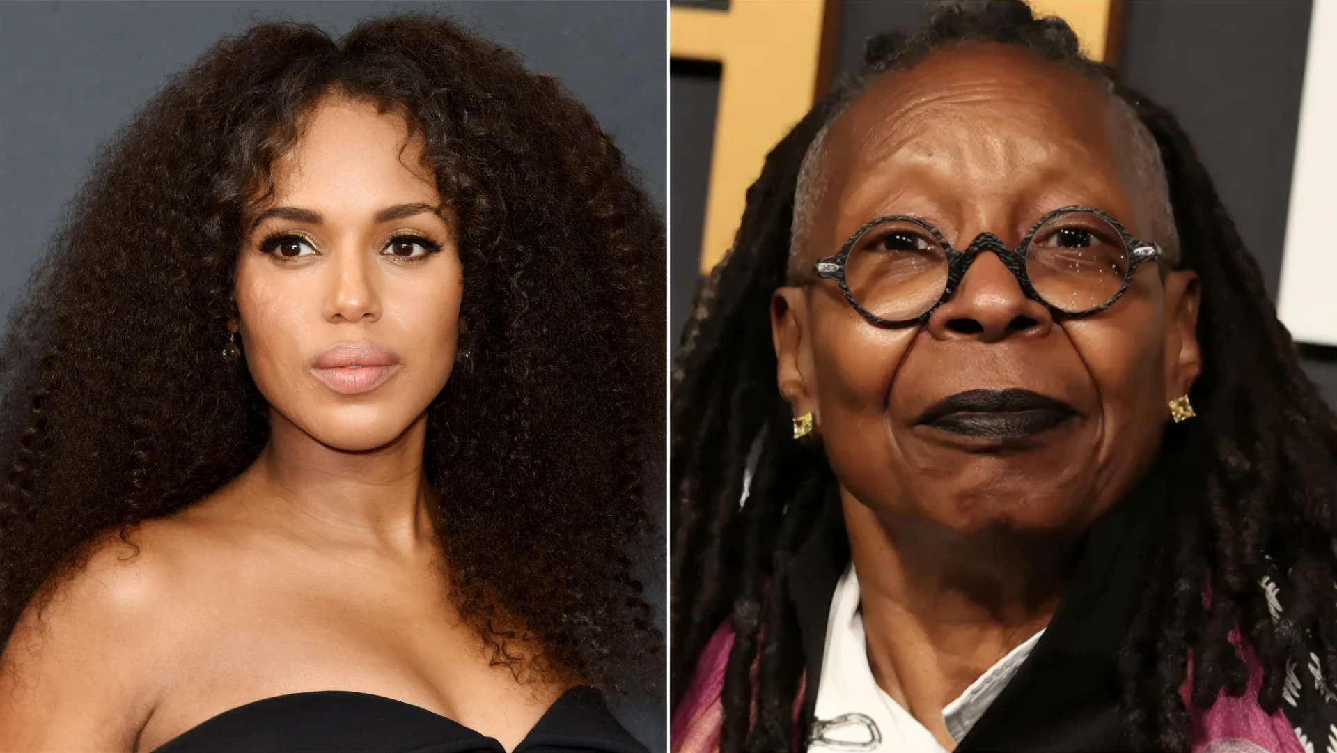 Is Kerry Washington Hiding Whoopi From Her Kids?
