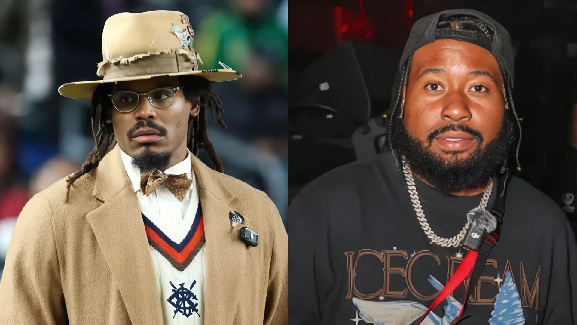 Cam Newton Plays Matchmaker for DJ Akademiks and Daphne Joy