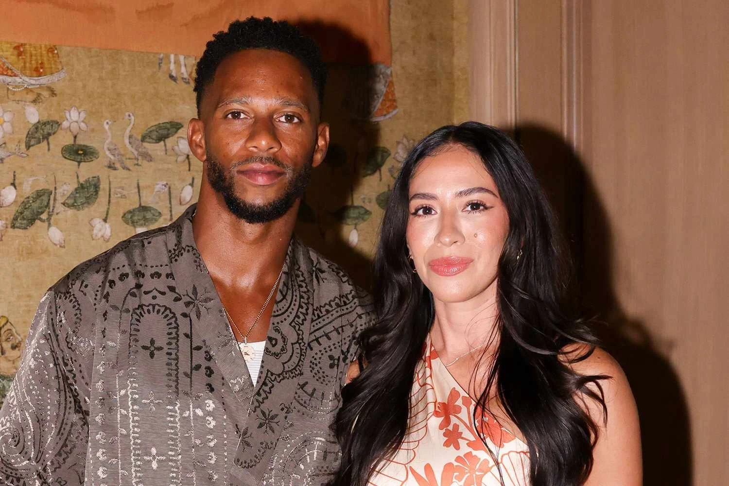Victor Cruz Gets Engaged To DJ Orange Calderon