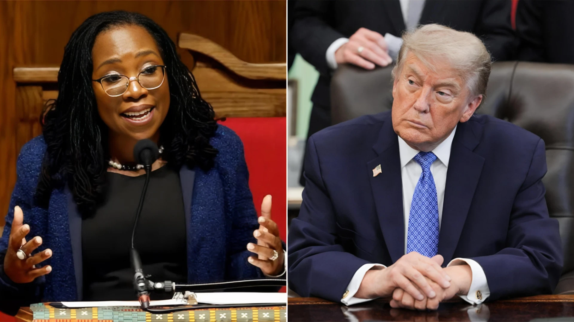 Justice Jackson Scolds Trump In Citizenship Ruling