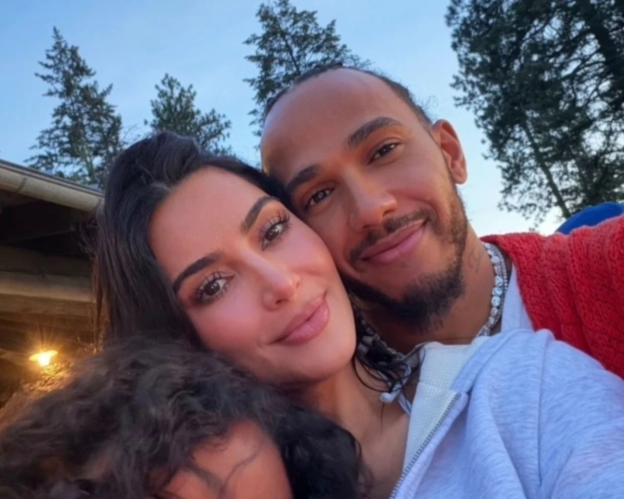 Lewis Hamilton Goes Public With Kim Kardashian After Kendall Rumors