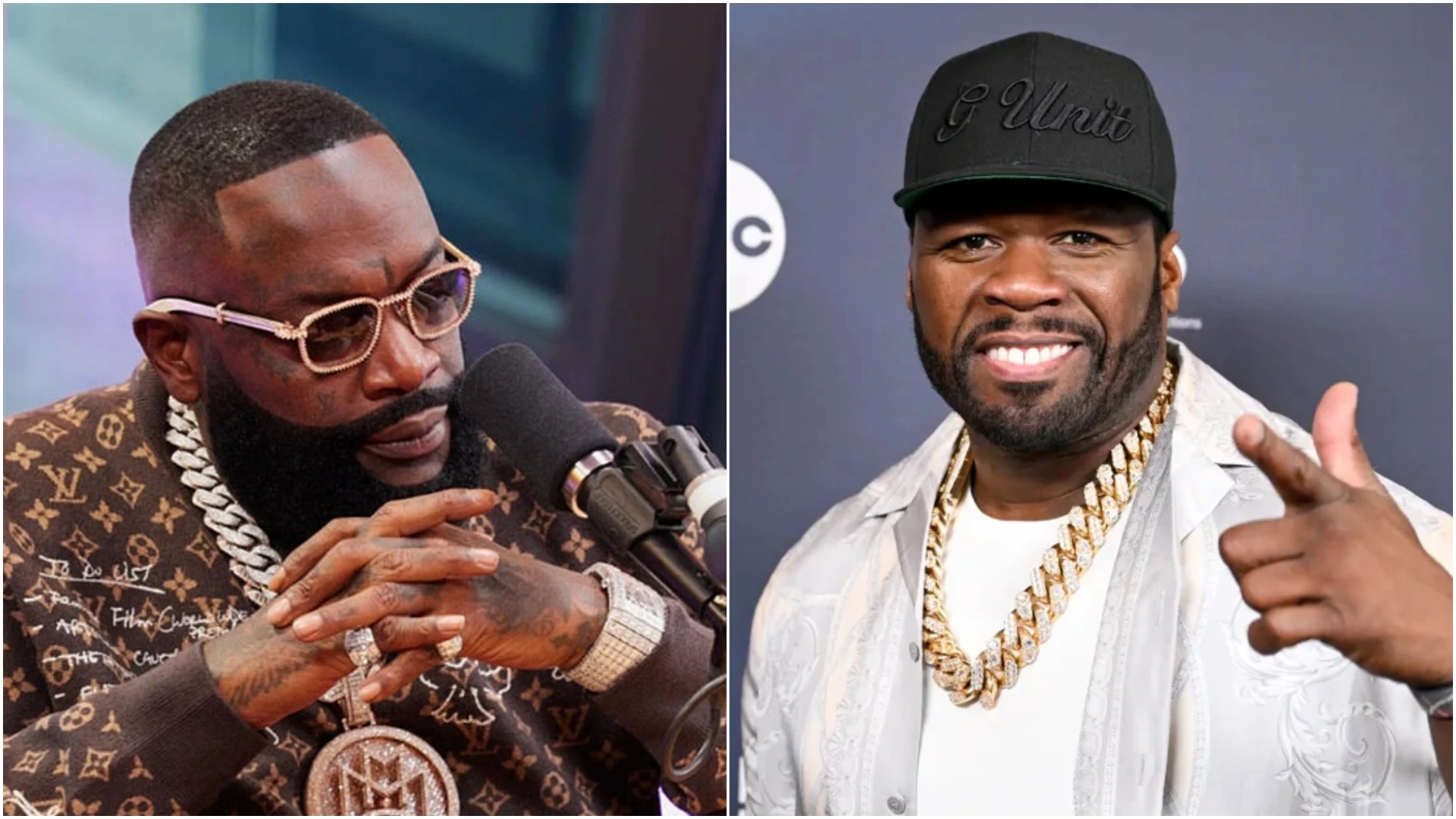 Rick Ross Calls His Album Better Than 50 Cent