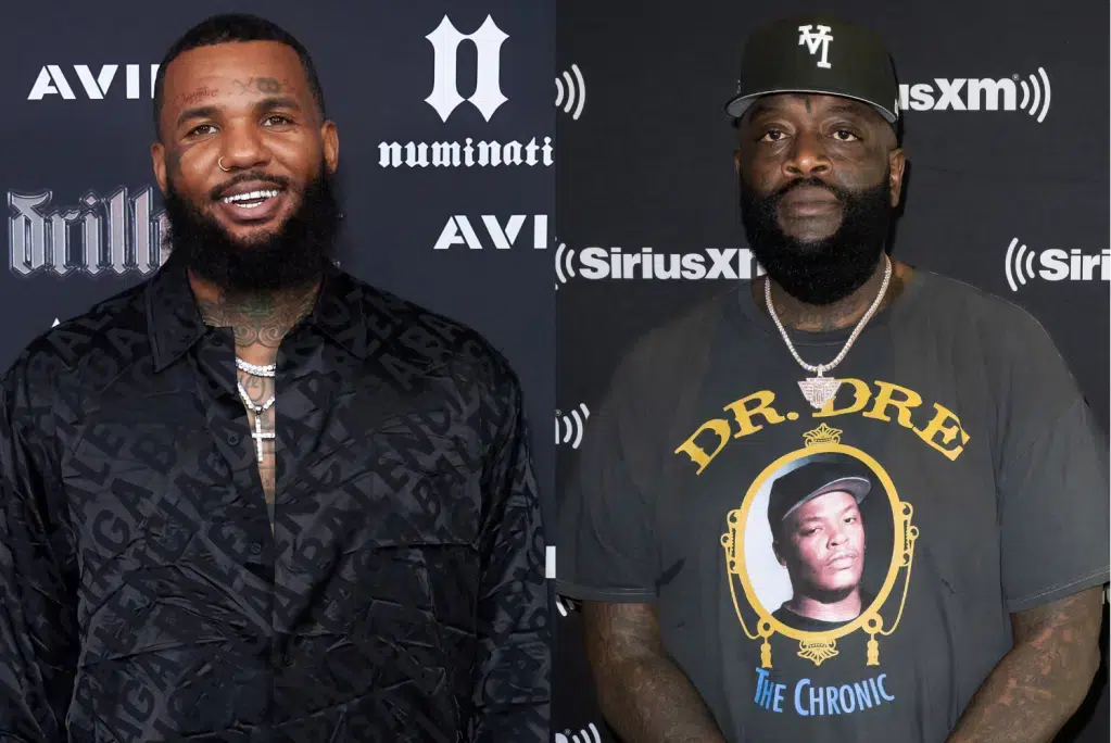 Is He Talking To Me Social Media Assumes The Game Is Taking Shots At Rick Ross