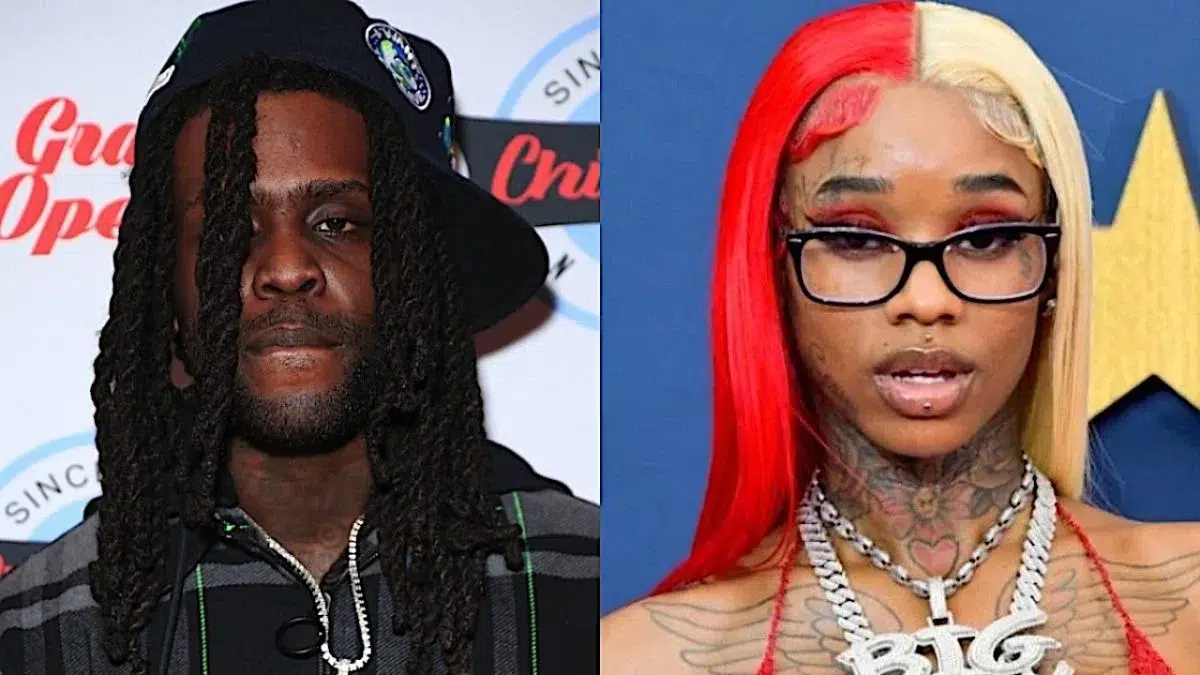 PHOTOS: Sexyy Red & King Von’s Sister Trade Receipts