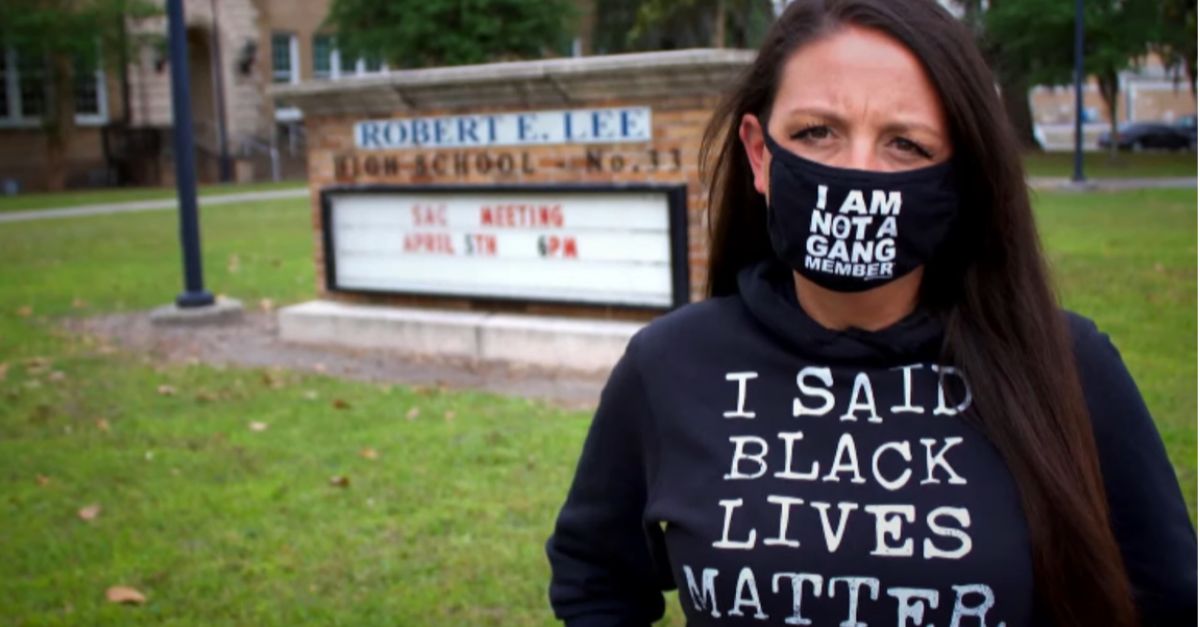 Florida Teacher Fired Over BLM Flag Gets License Restored By Judge