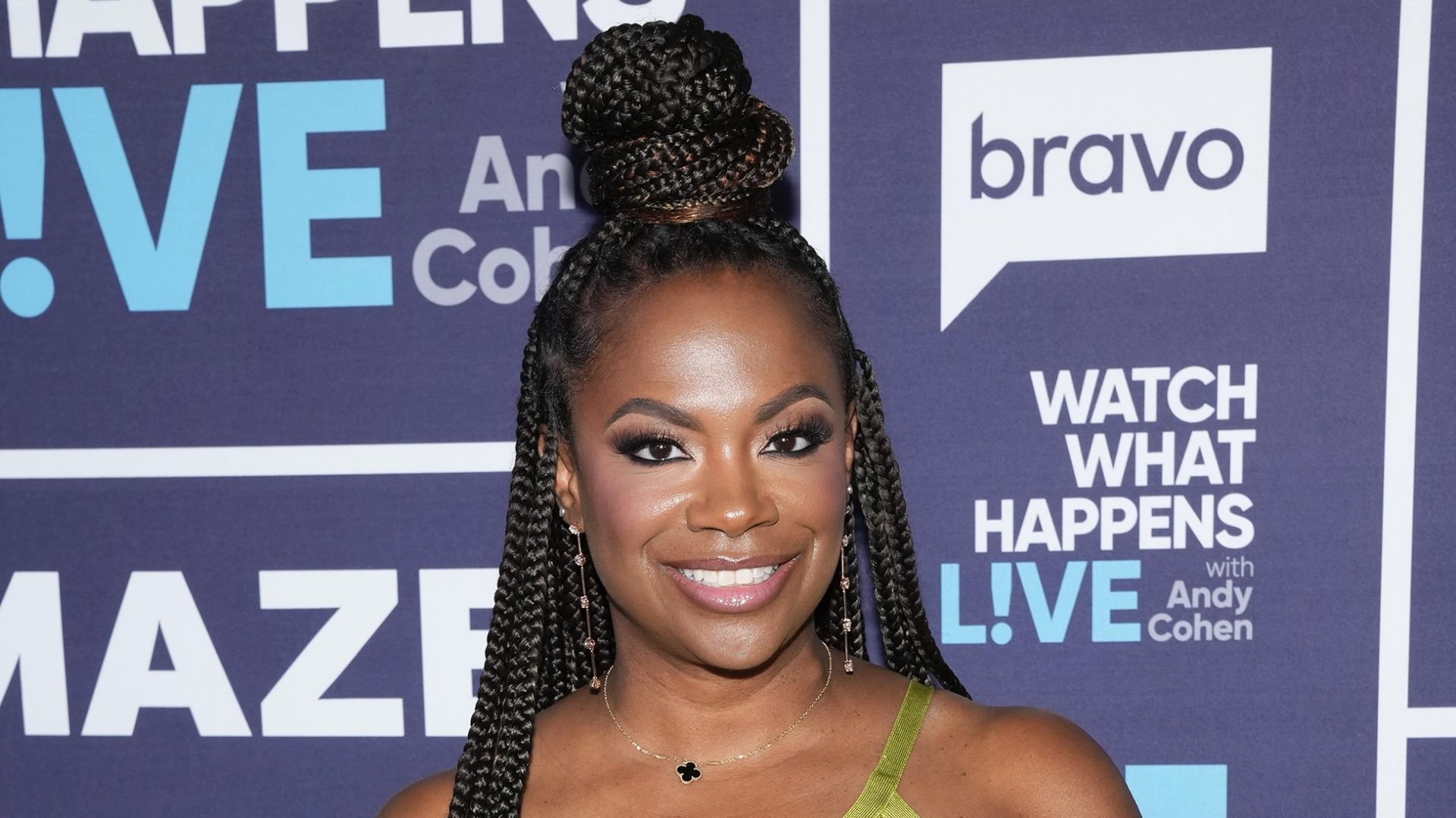 Kandi Burruss Reacts To The New ‘Real Housewives