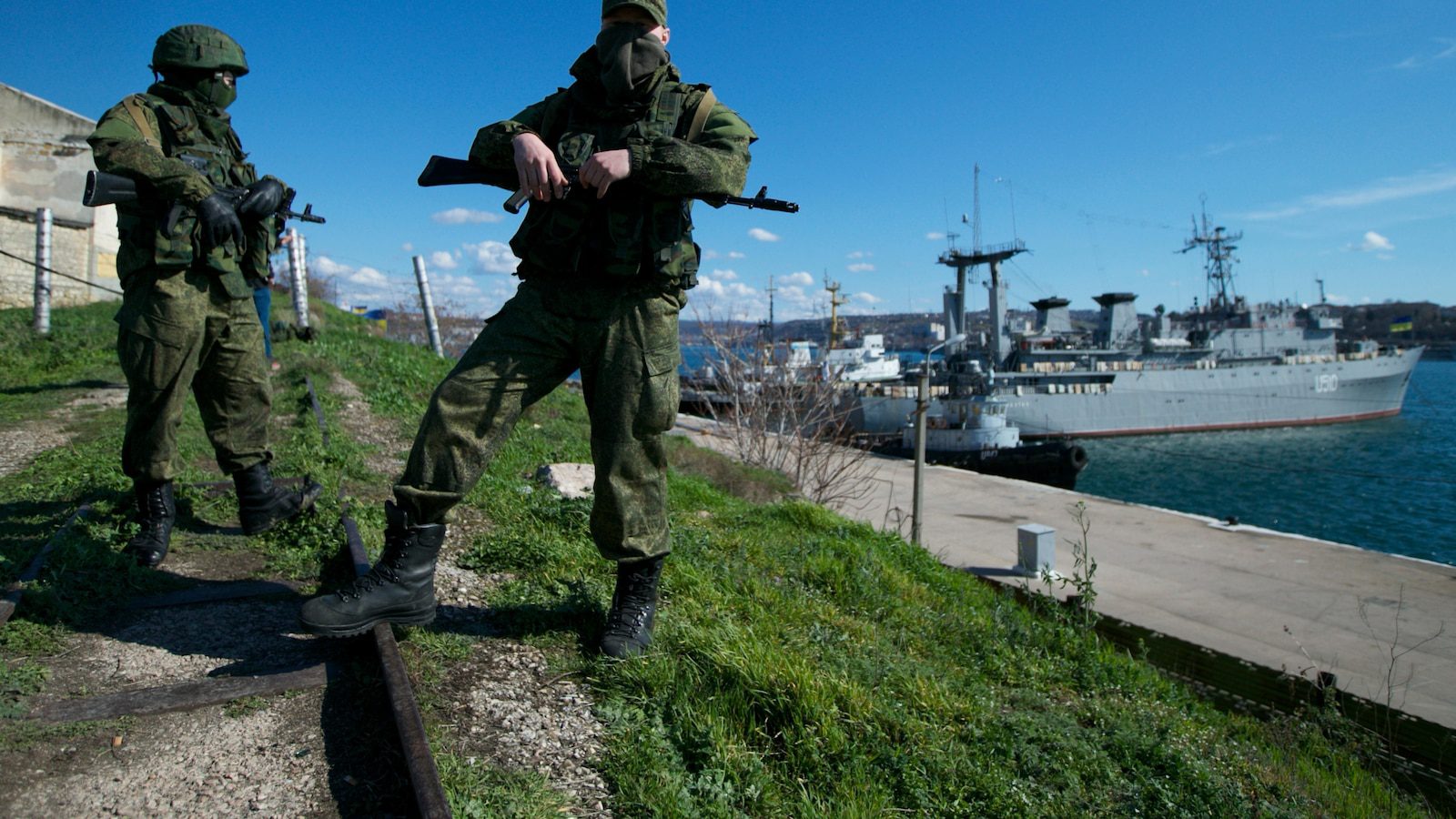 European Court Finds Russia At Fault For Violating Rights In Crimea