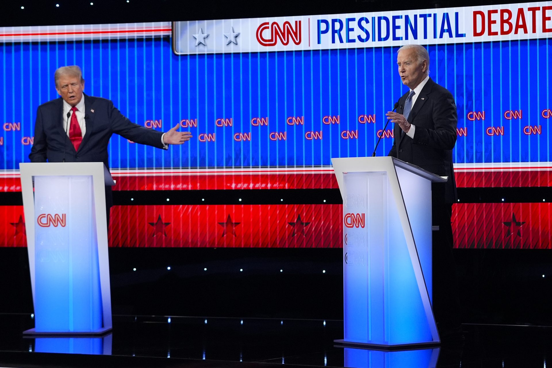 Donald Trump and President Biden Throws PERSONAL Insults