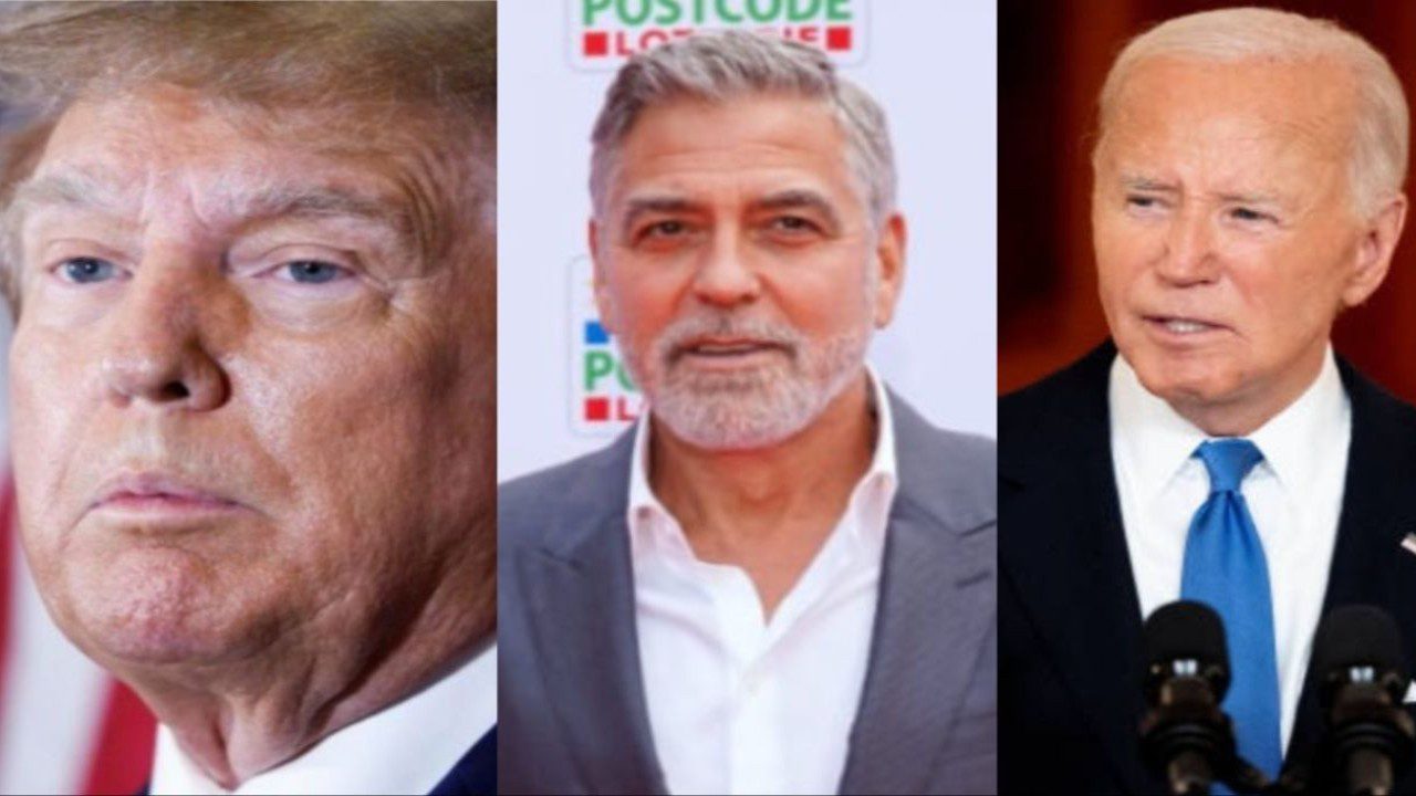 Donald Trump Attacks George Clooney After He Calls For Biden To Step Down