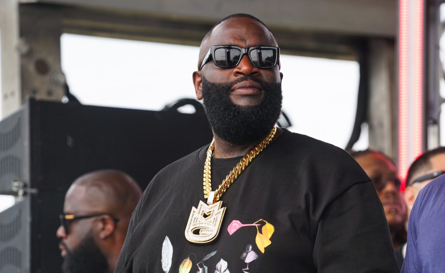 Tia Kemp GOES IN on Rick Ross Online For Celebrating The End