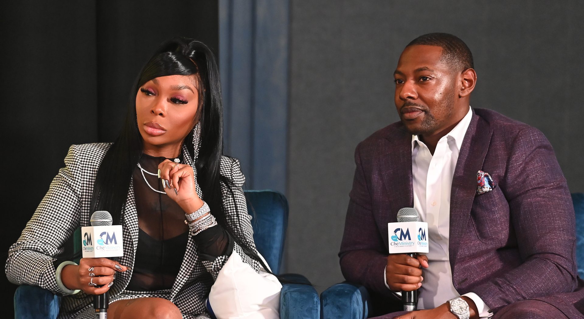 Sierra Gates Blasts Ex For Being In Her Business With Sheree Whitfield