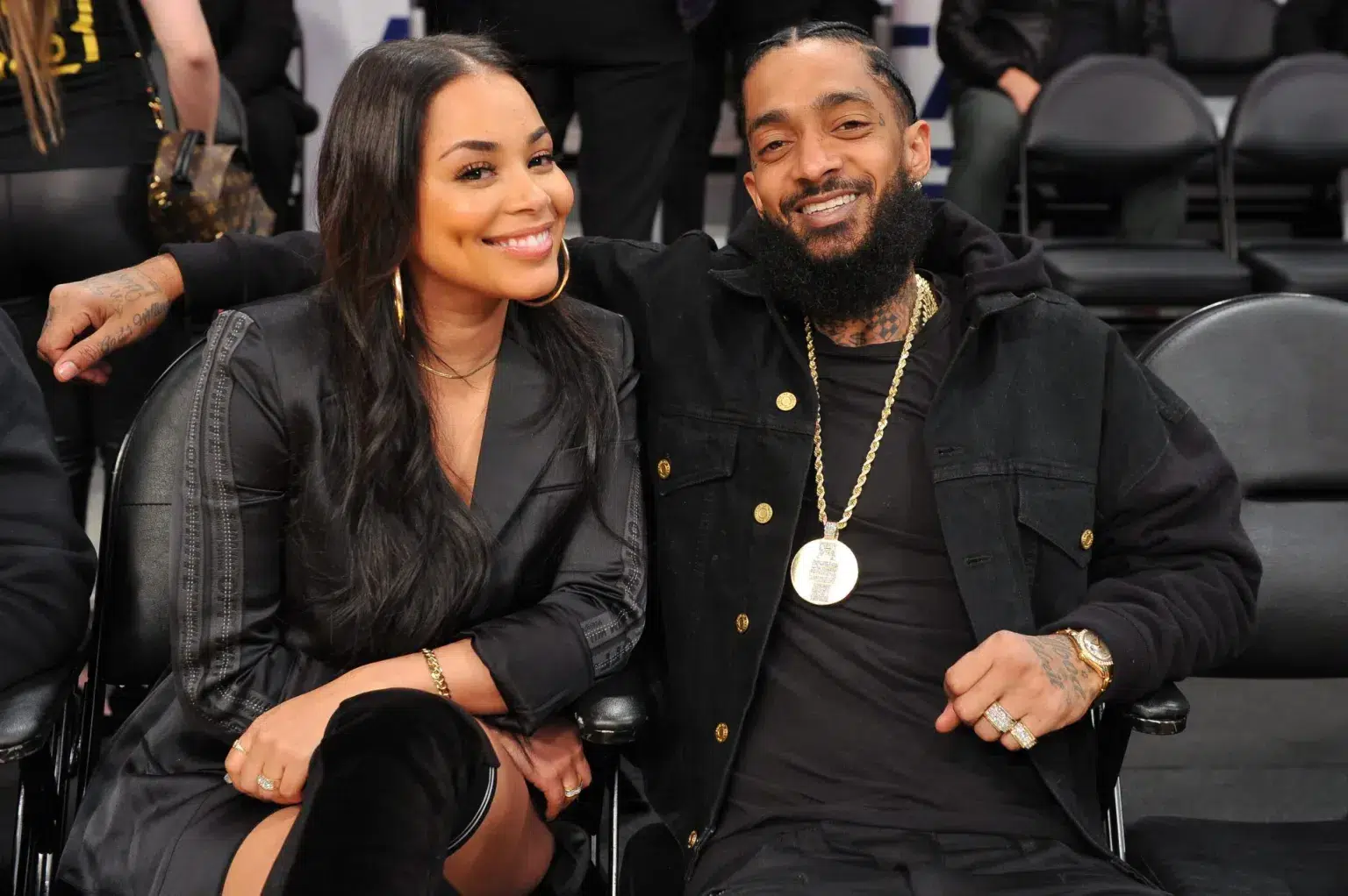 Lauren London Reflects on Meeting Nipsey Hussle: 'Written