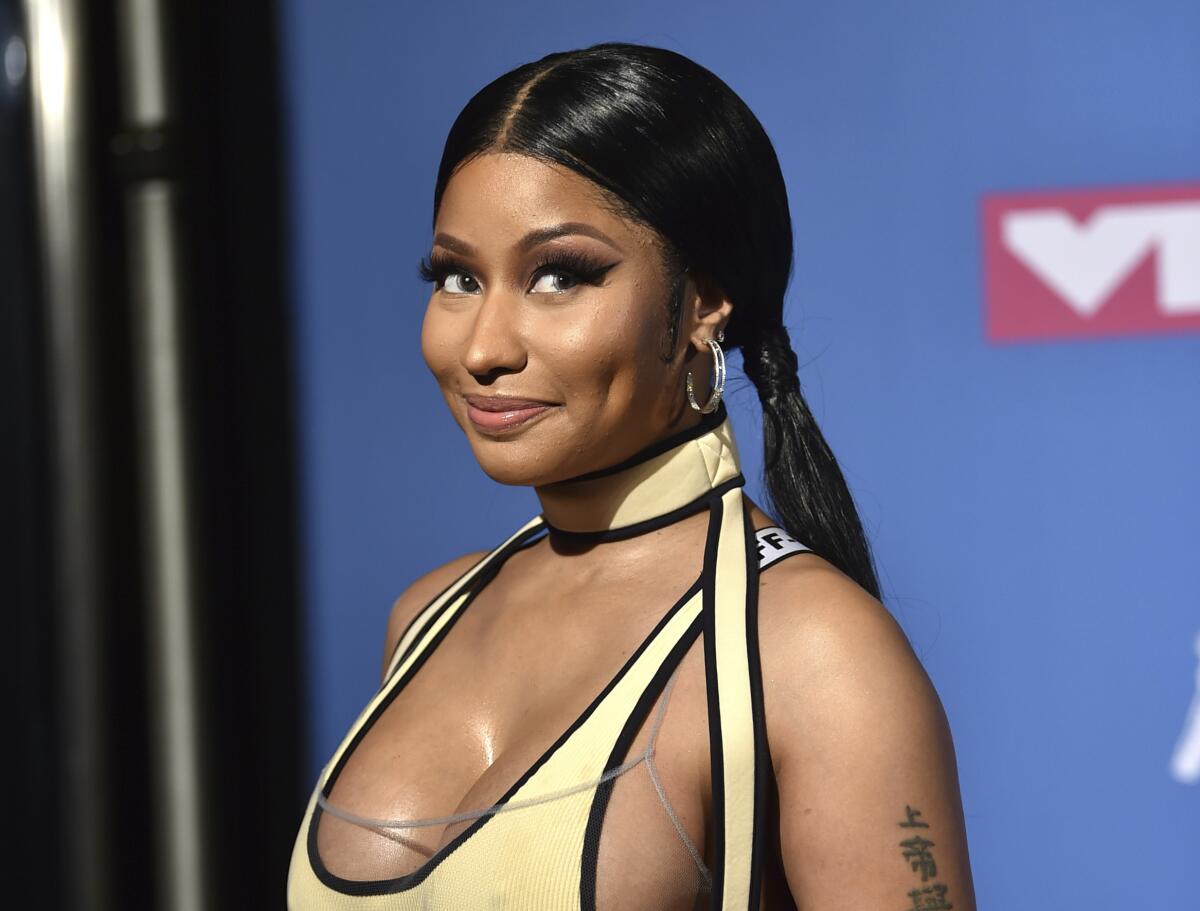 Or AM I The Drama? The History of Artists Nicki Minaj Has Ever